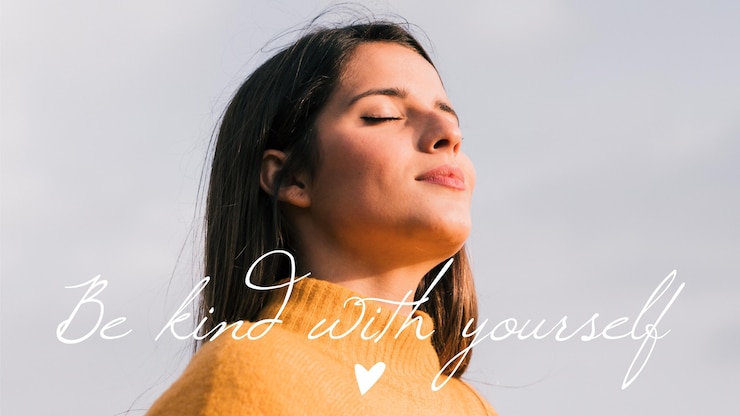 Vector Gratis positive quote theme