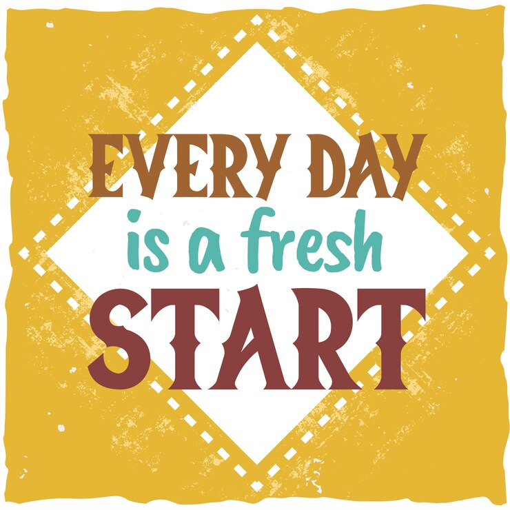Vector Gratis poster motivasi. desain kutipan inspirasional.