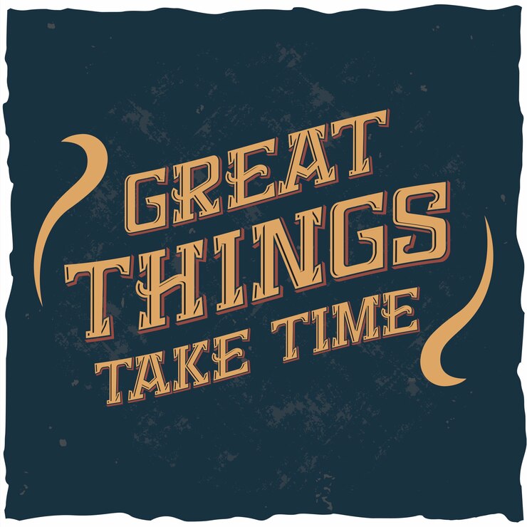 Vector Gratis poster motivasi
