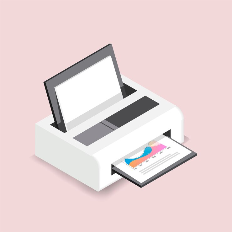 Vector Gratis printer