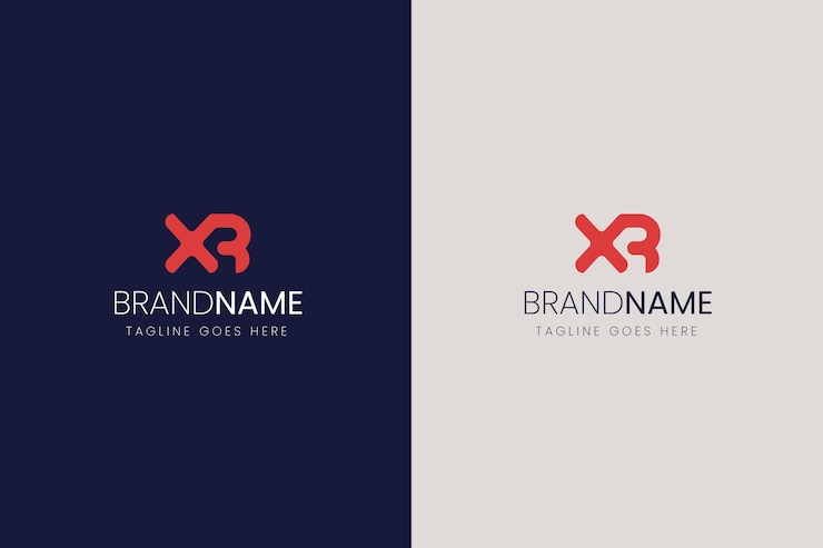 Vector Gratis professional rx logotype template