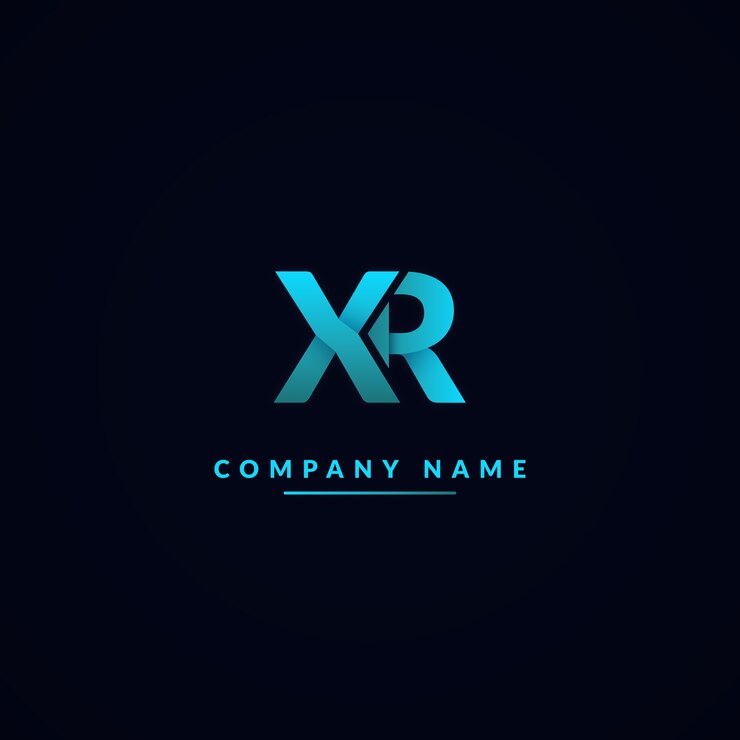 Vector Gratis professional rx logotype template