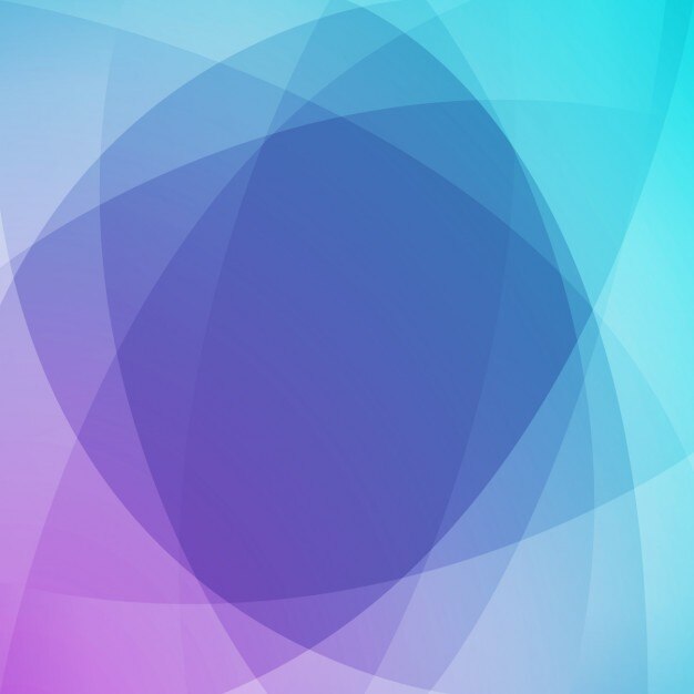 Vector Gratis purple and blue polygonal background
