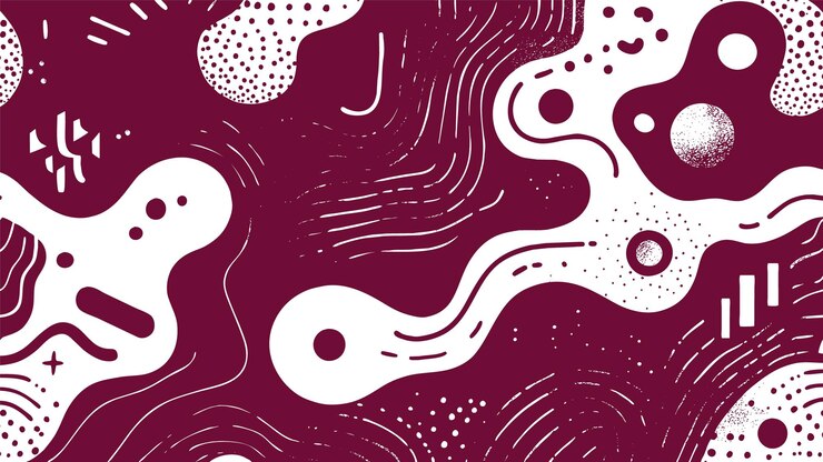 Vector Gratis purple liquid abstract wallpaper