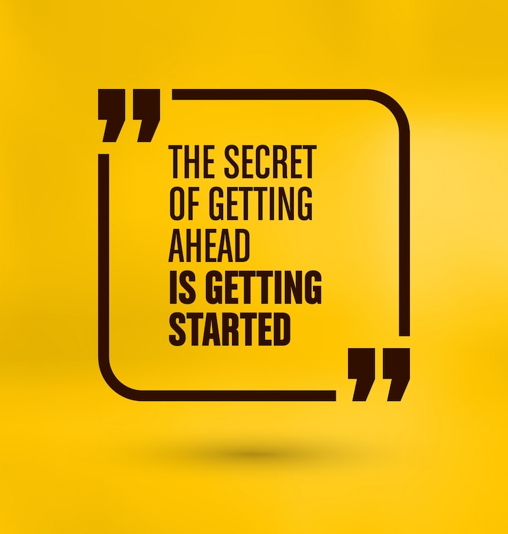 Vector Gratis quote design