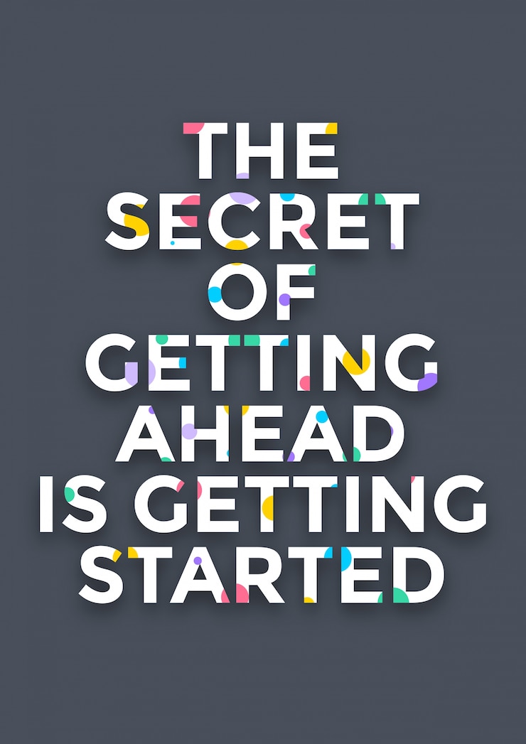 Vector Gratis quote design