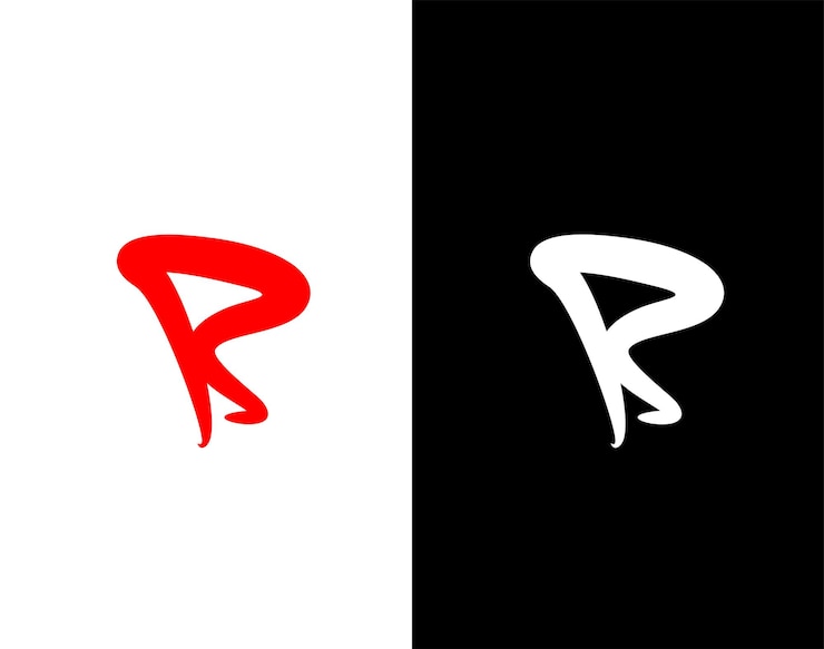 Vector Gratis r logo branding identity corporate vector logo design