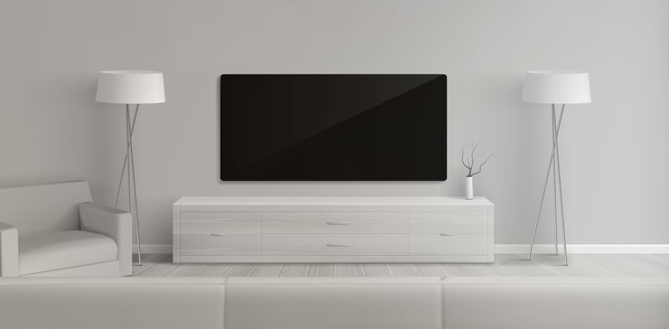 Vector Gratis realistic hall furniture