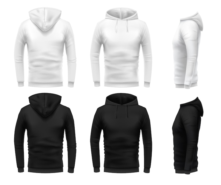 Vector Gratis realistic hoodie mockup