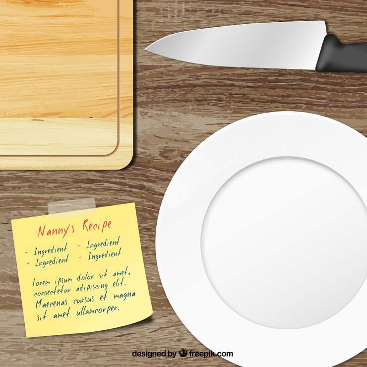 Vector Gratis realistic kitchen tools