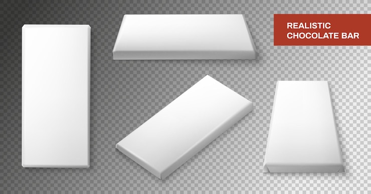 Vector Gratis realistic packs template