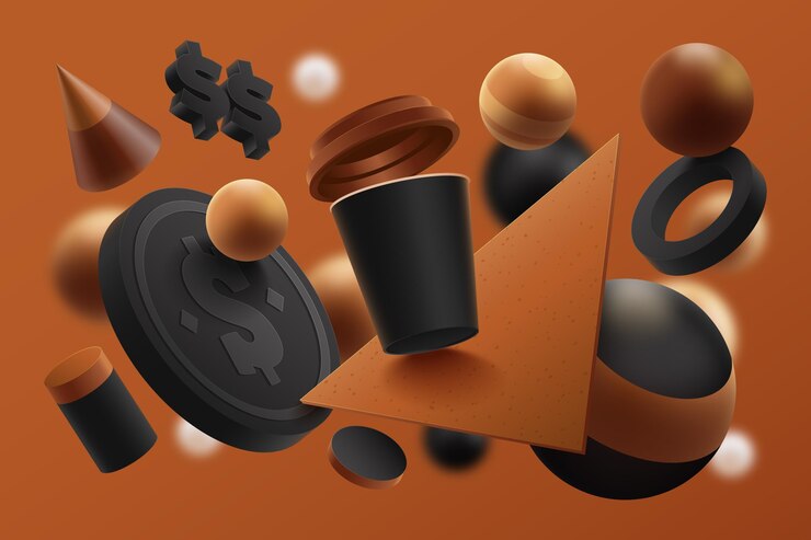 Vector Gratis realistic product advert template with coffee cup