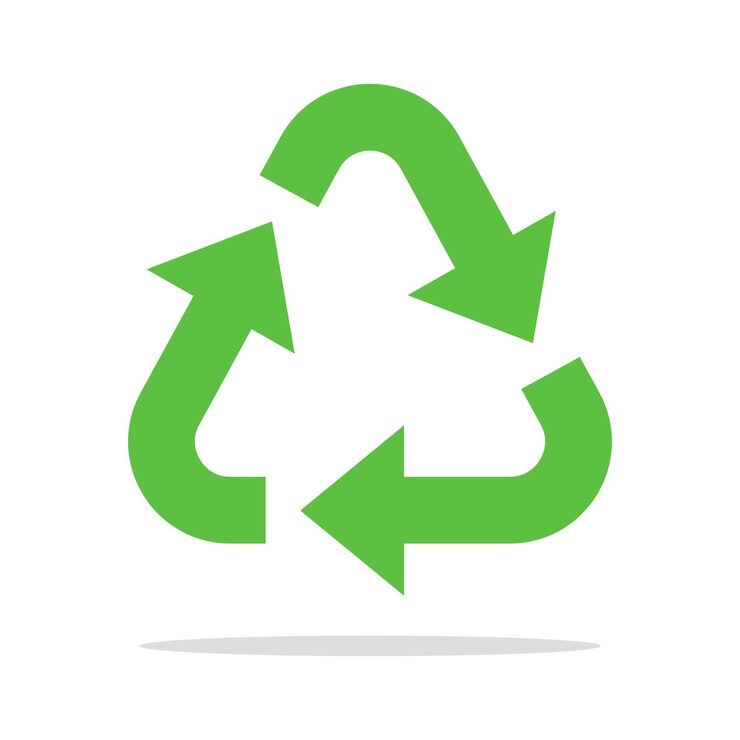 Vector Gratis recycle sign basic