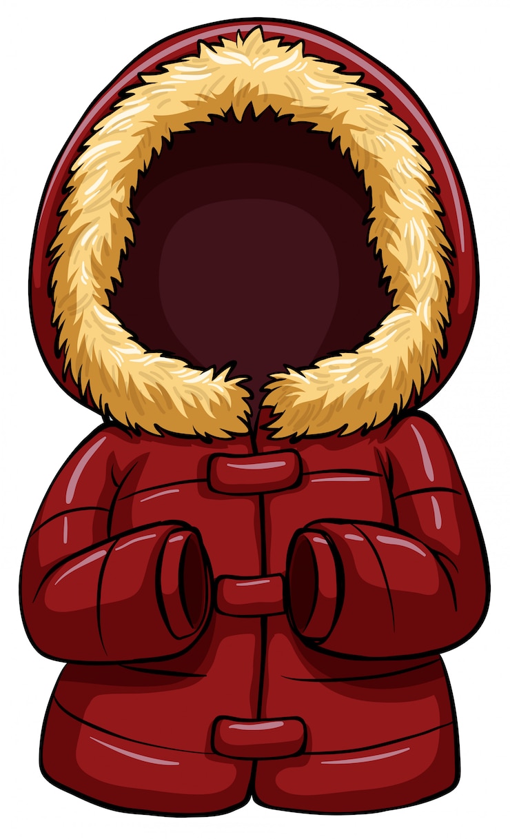Vector Gratis red body warmer