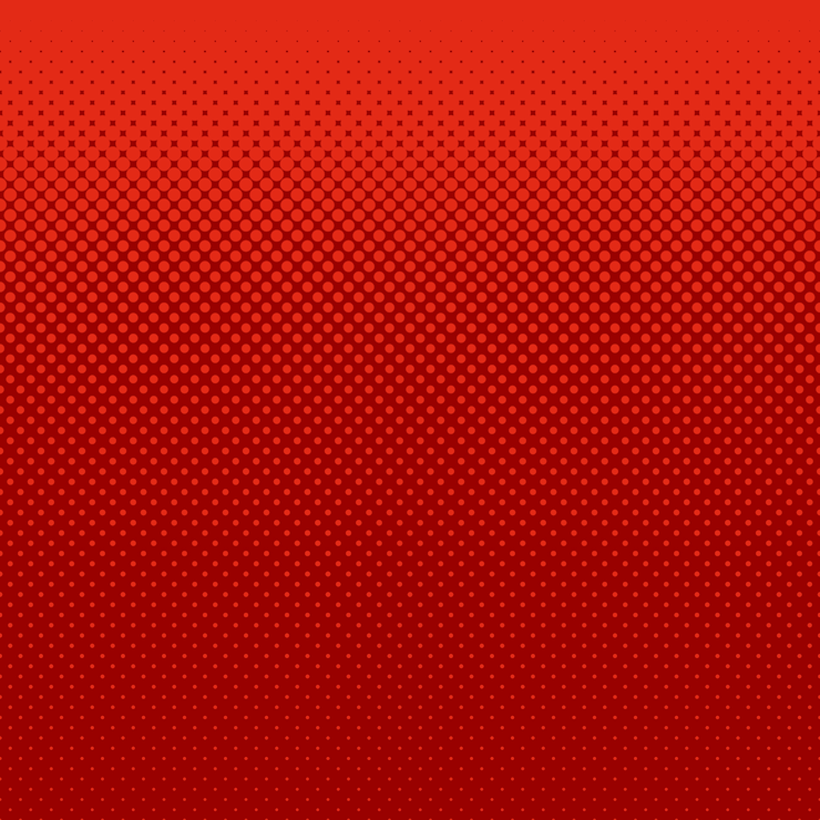 Vector Gratis red dots background