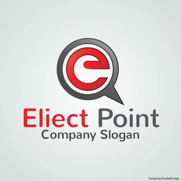 Vector Gratis red logo for a company