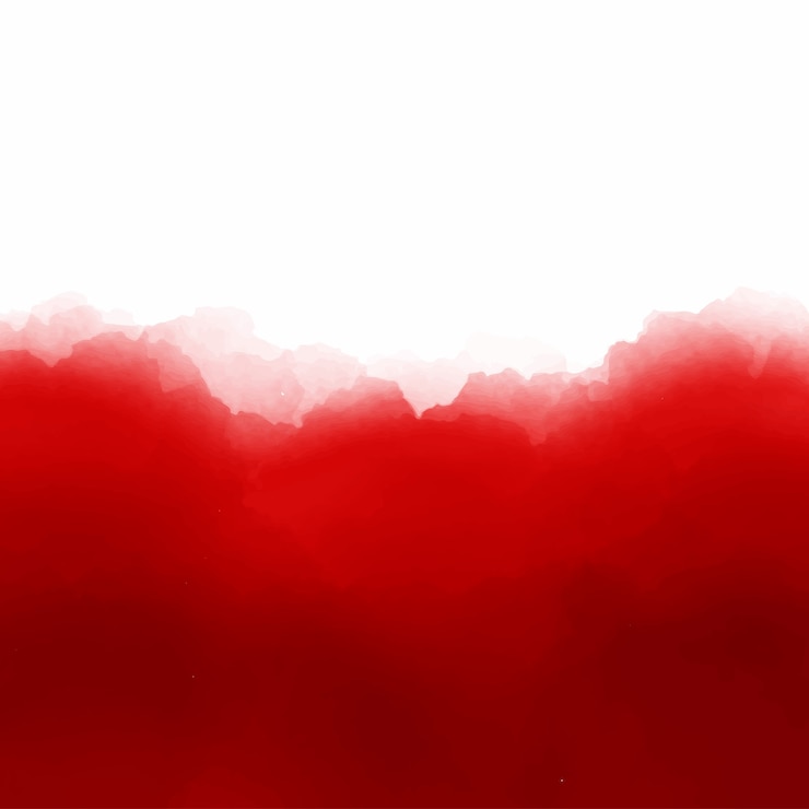 Vector Gratis red watercolor background with space
