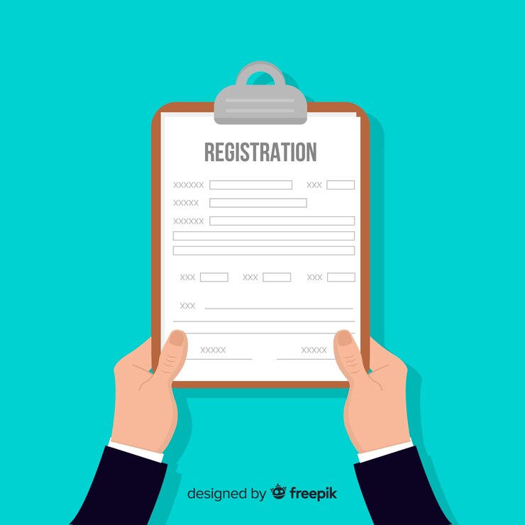 Vector Gratis registration form
