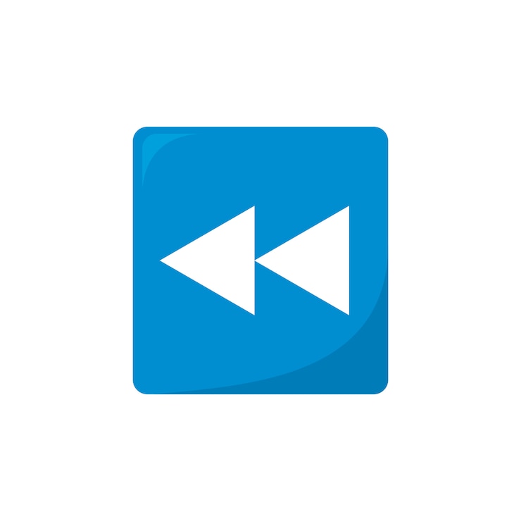 Vector Gratis replay button 