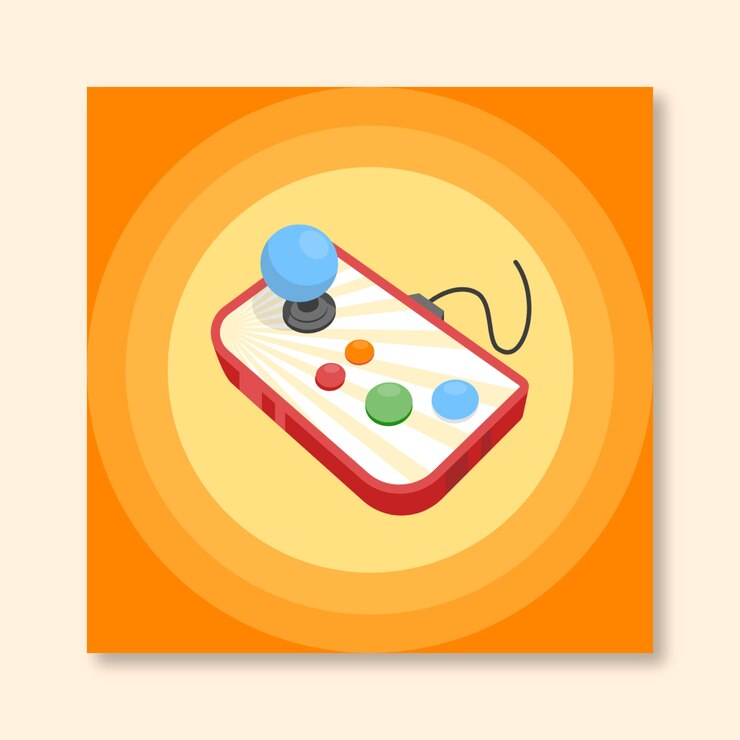Vector Gratis retro colorful pixel pro gaming profile picture