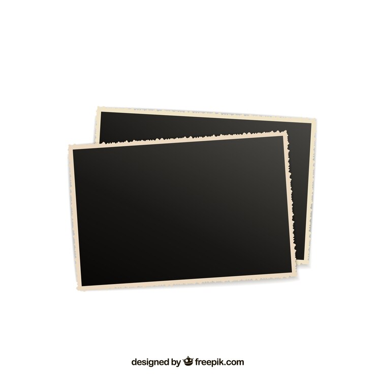 Vector Gratis retro photography frame
