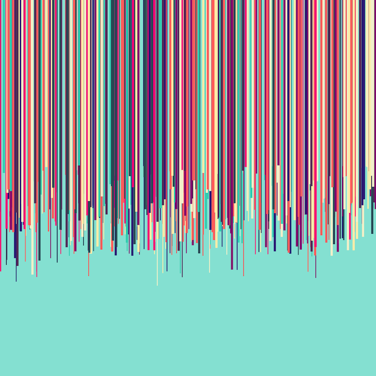 Vector Gratis retro striped background 