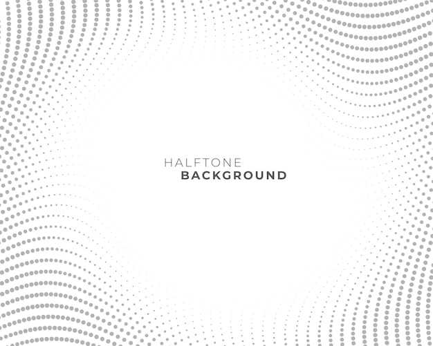 retro style abstract dotted pattern backdrop with halftone effect
