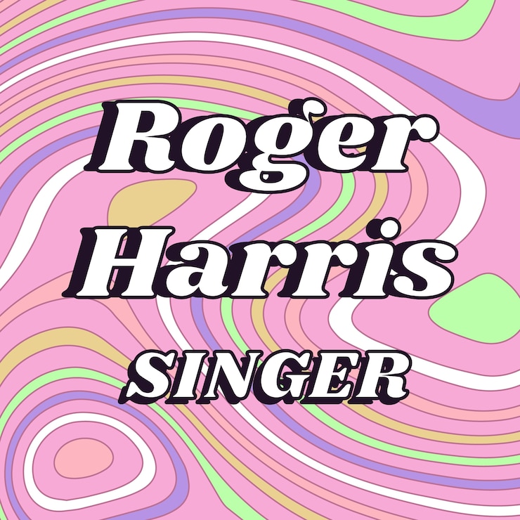 Vector Gratis retro typographic profile picture