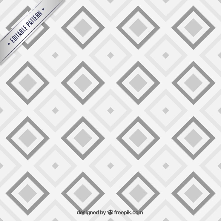 Vector Gratis rhombus pattern
