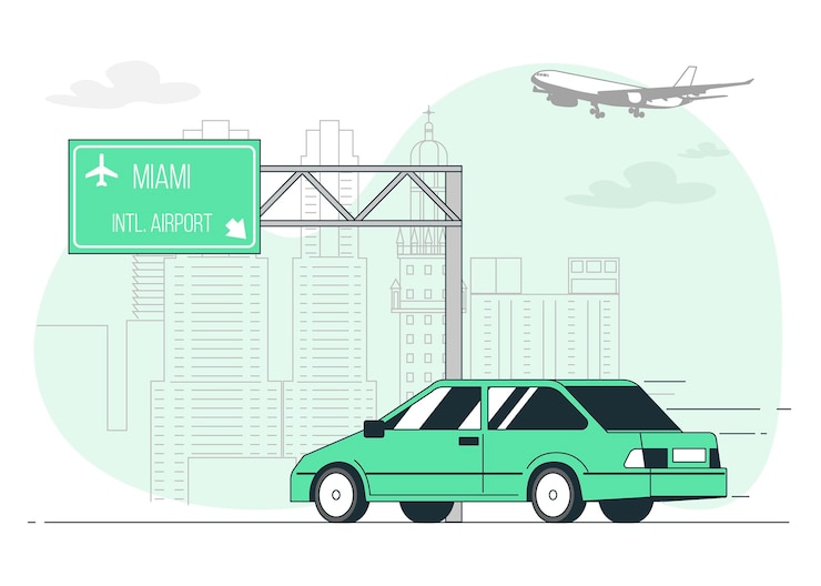 Vector Gratis road sign concept illustration