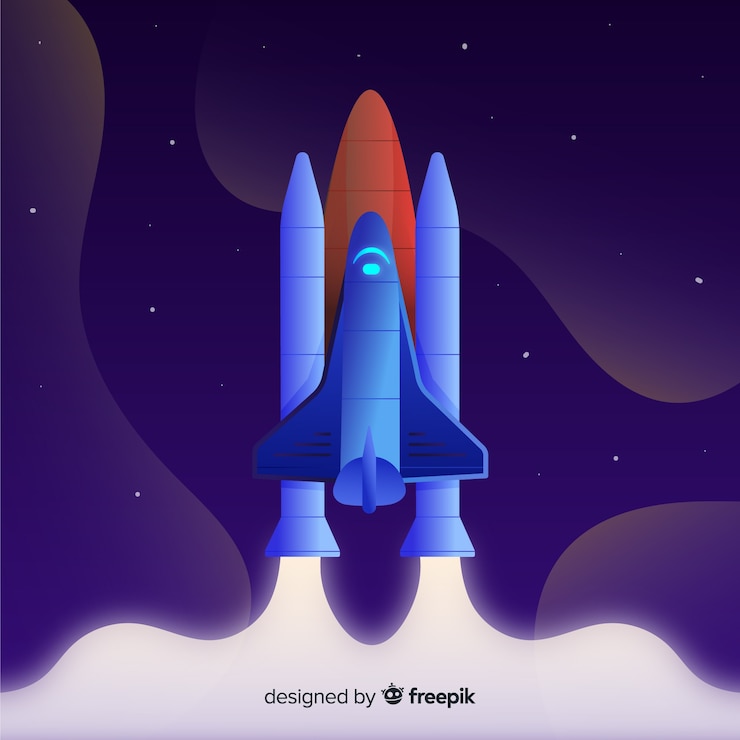 Vector Gratis roket
