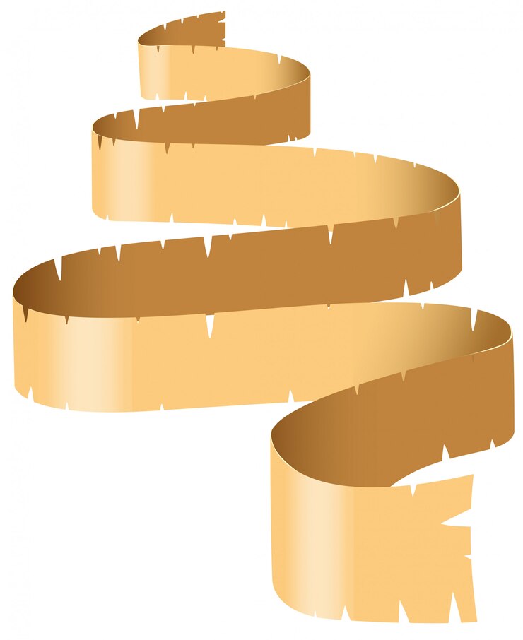 Vector Gratis roll of brown paper
