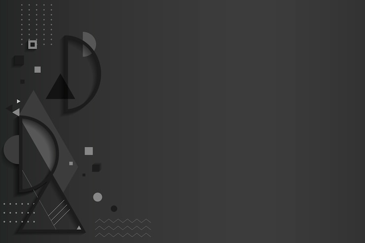 Vector Gratis ruang desain geometris kreatif