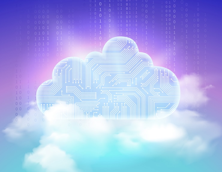 Vector Gratis safe data storage service in a cloud