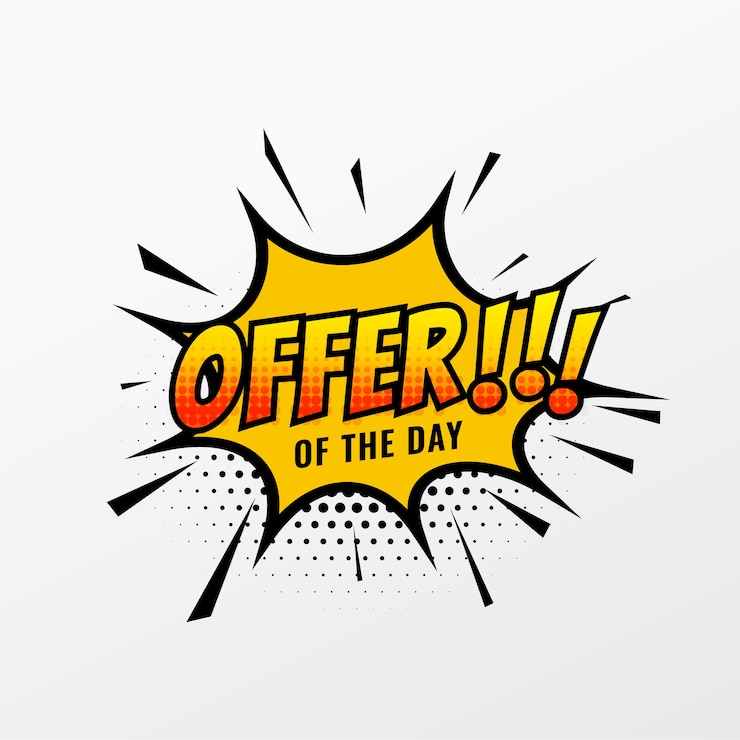 Vector Gratis sale and offer template for business promotion
