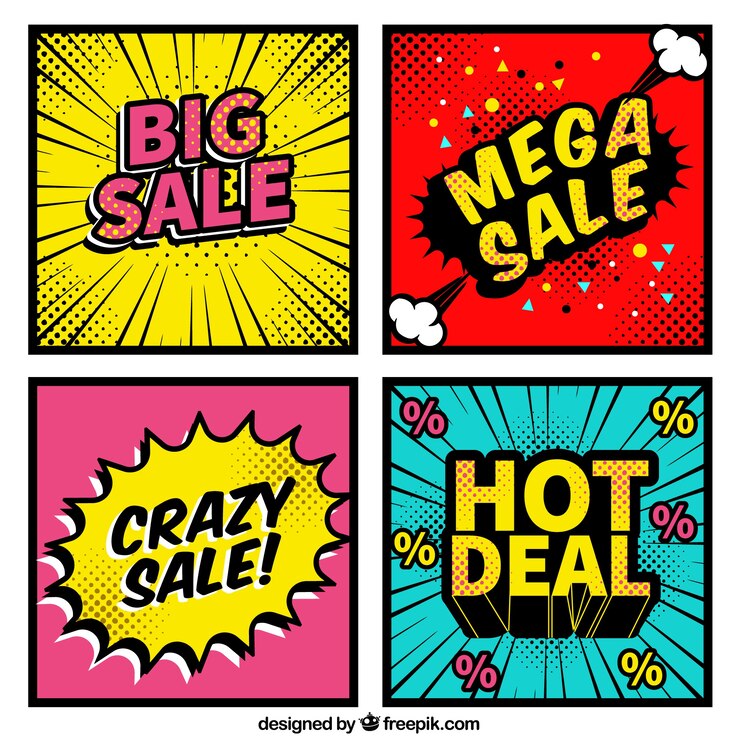 Vector Gratis sale banners collection