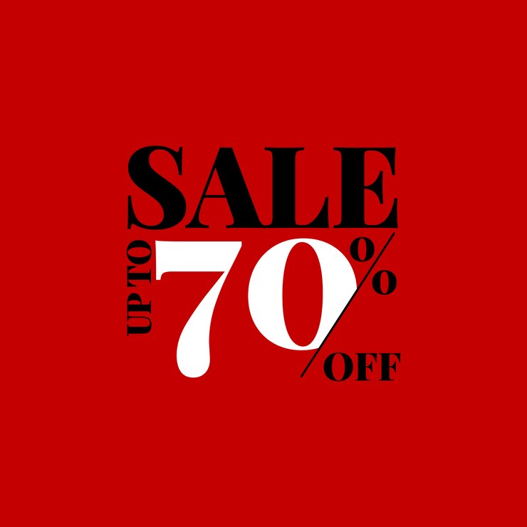 Vector Gratis sale promotion ad poster design template