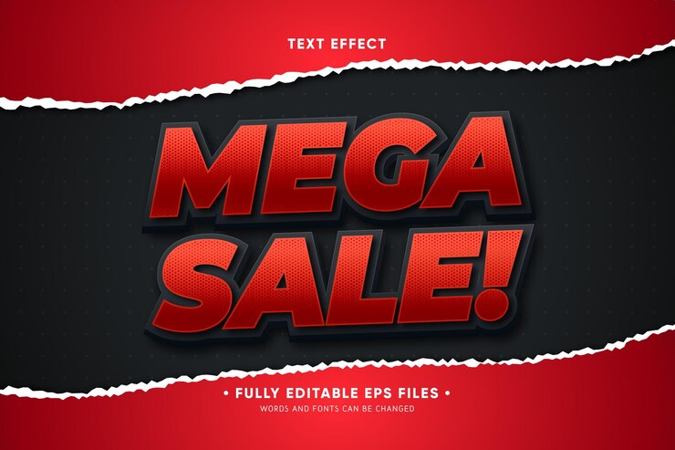 Vector Gratis sales promo with ripped paper