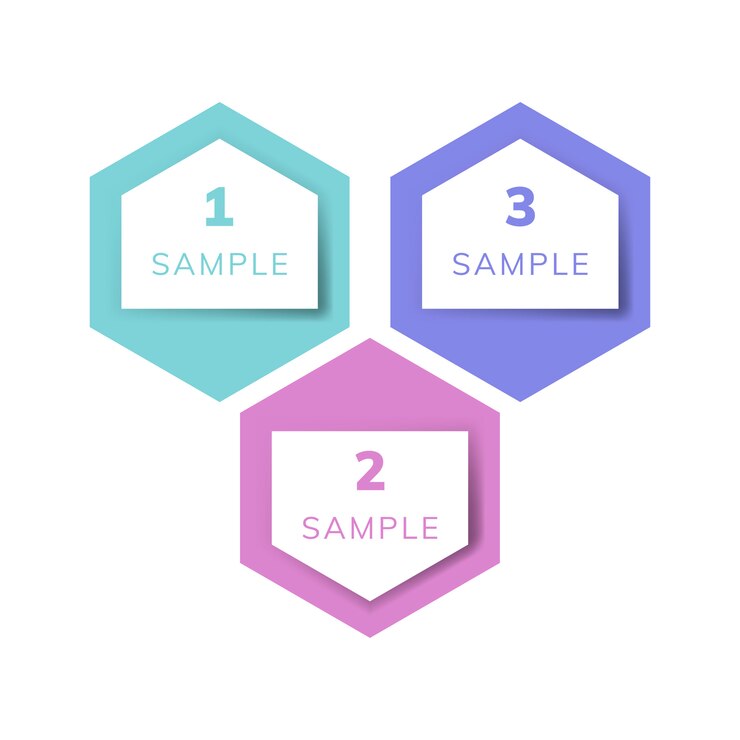 Vector Gratis sample chart business infographic vector