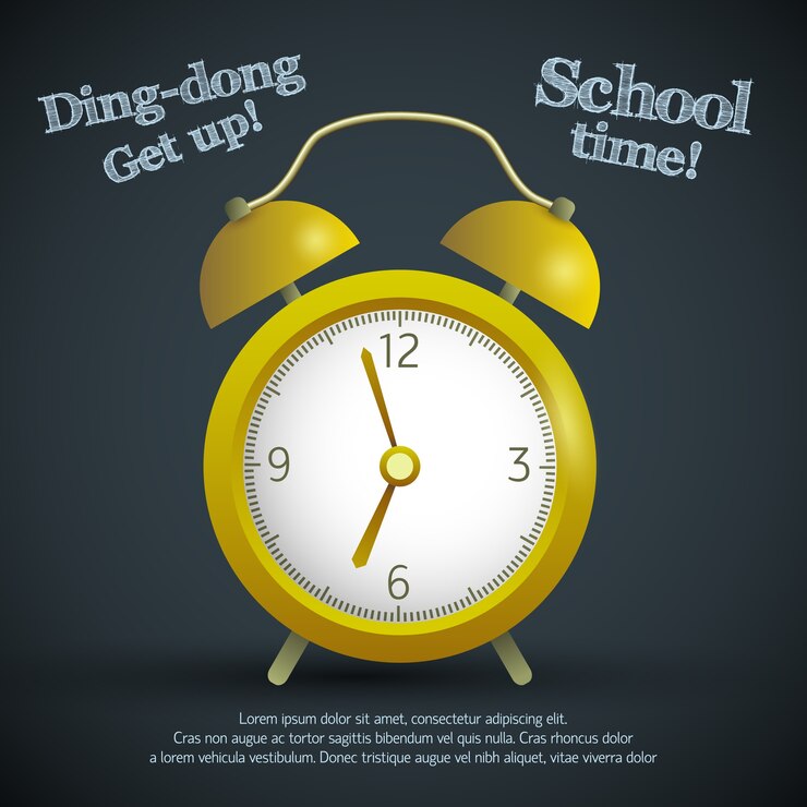 Vector Gratis school learning template