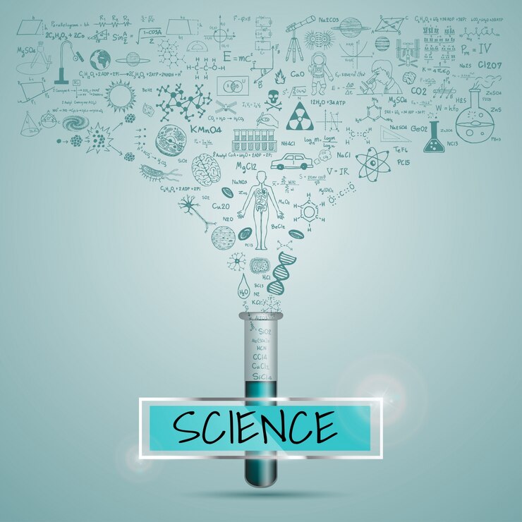 Science background design