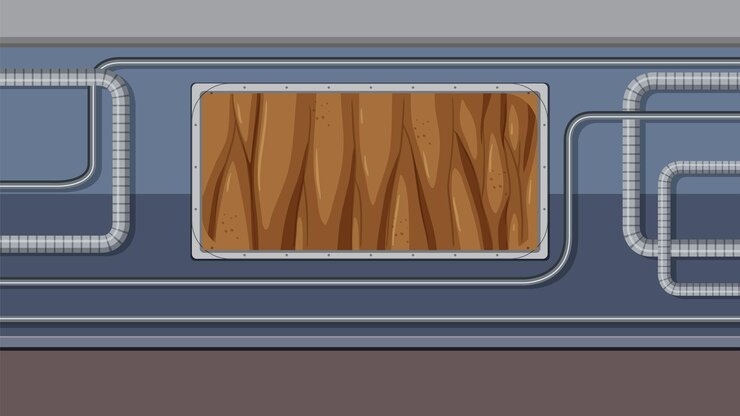 Vector Gratis science laboratory room for chemical experiments