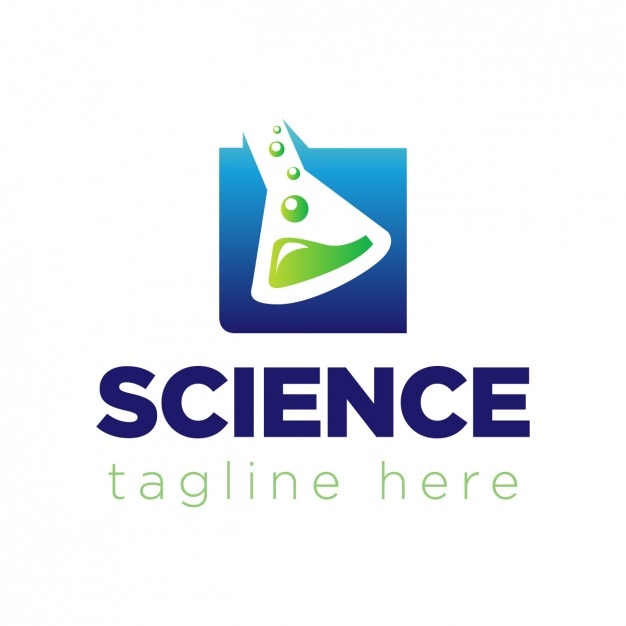 Vector Gratis science logo template