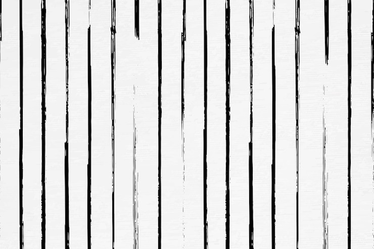 Vector Gratis seamless pattern of stripes  ink brush background