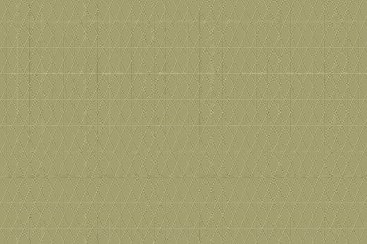 Vector Gratis seamless rhombus pattern on a sage green background design resource