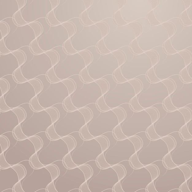 seamless wave abstract patterned background design resource vector