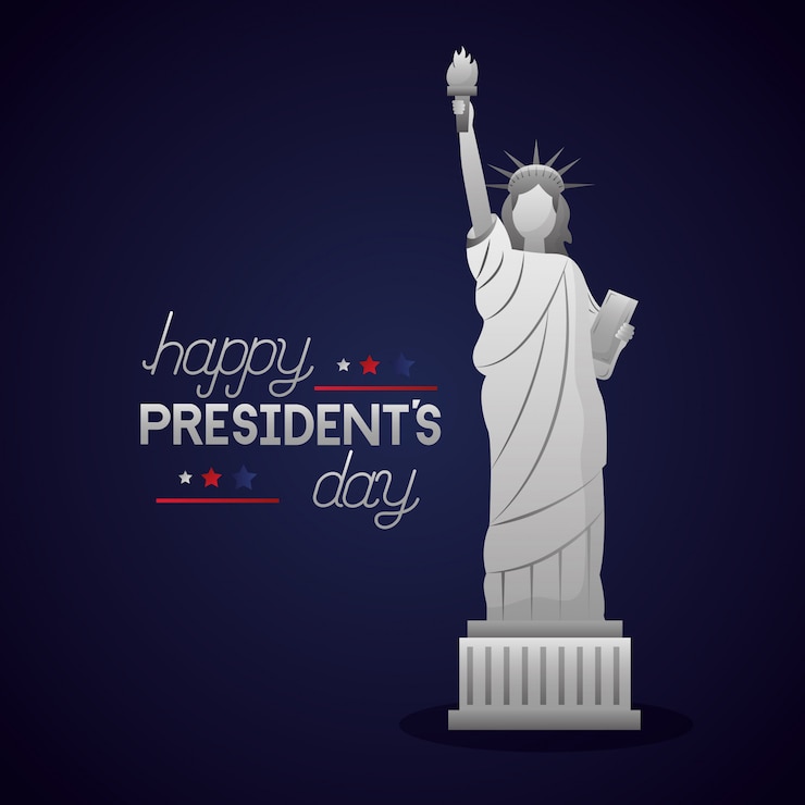 Vector Gratis selamat hari presiden