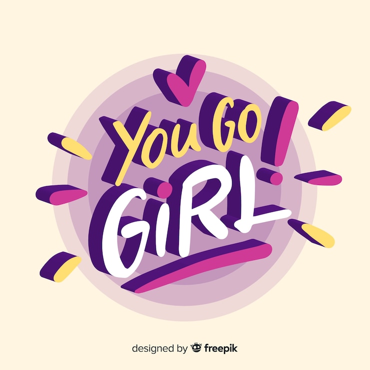 Vector Gratis selamat hari wanita