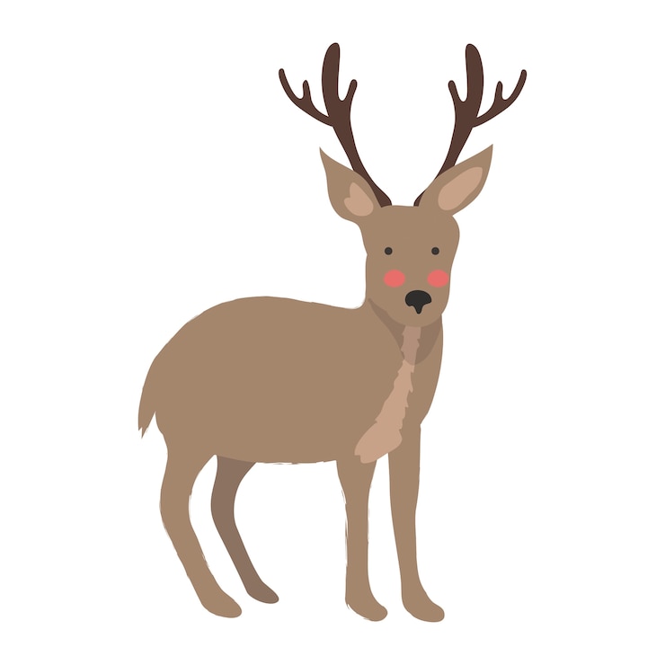 Vector Gratis set gaya gambar ilustrasi margasatwa