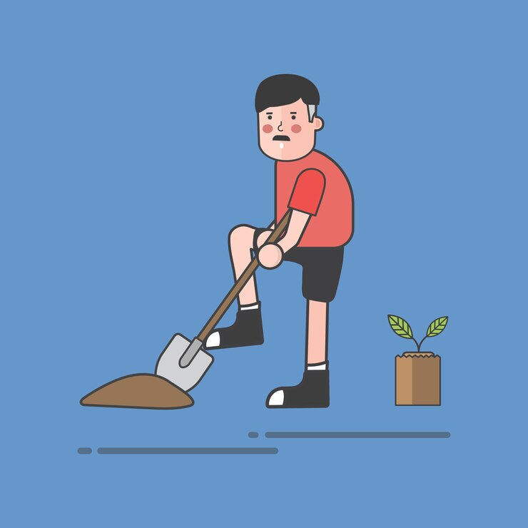 Vector Gratis set ilustrasi vektor lingkungan
